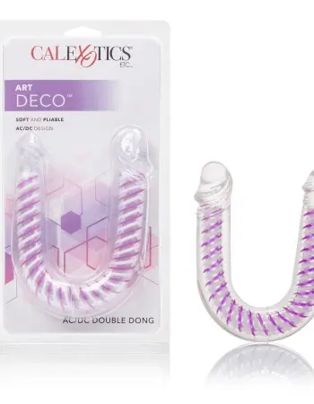 Art Deco Ac/dc Double Dong