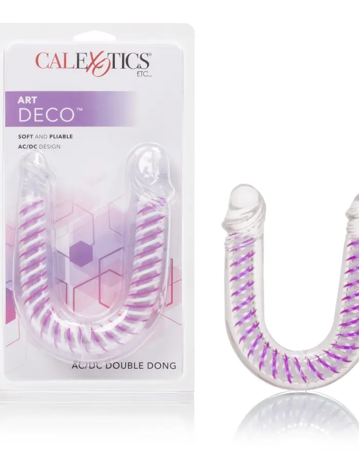 Art Deco Ac/dc Double Dong