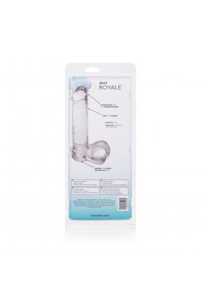 Jelly Royale - 7.25 Inch - Clear