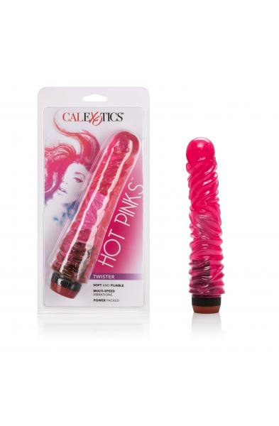 Twister 8 Inches - Hot Pink