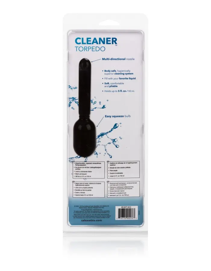 Cleaner Torpedo Douche