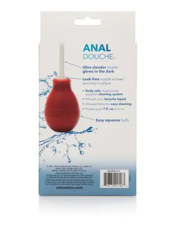 Anal Douche - Red