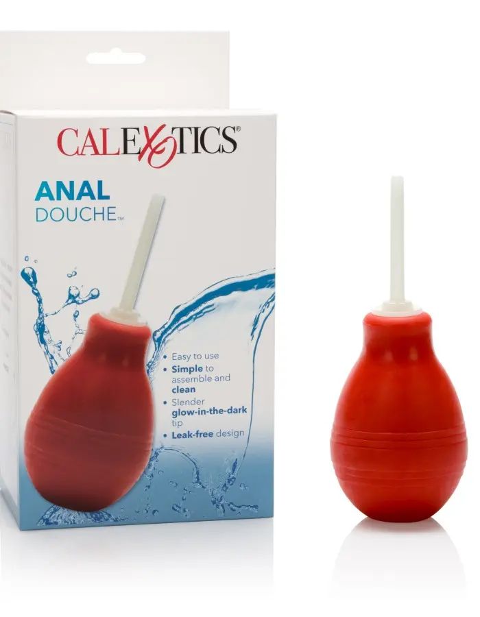 Anal Douche - Red