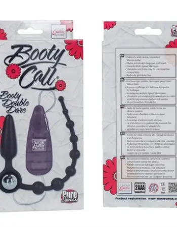 Booty Call Booty Double Dare - Black