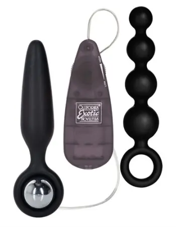 Booty Call Booty Vibro Kits - Black