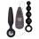 Booty Call Booty Vibro Kits - Black