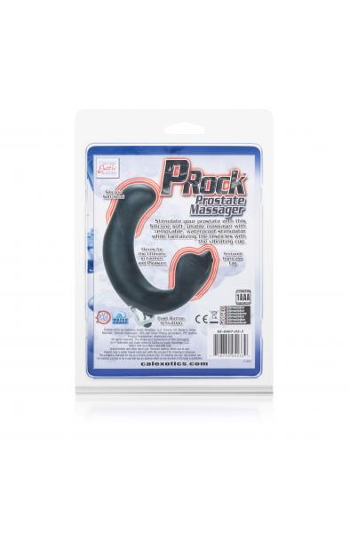 Dr. Joel Kaplan P-Rock Prostate Massager - Black