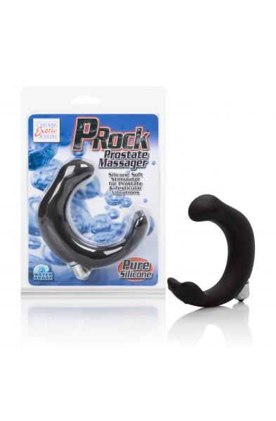 Dr. Joel Kaplan P-Rock Prostate Massager - Black