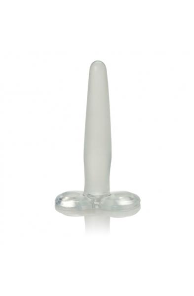 Silicone Tee Probe 4.5 Inches - Clear