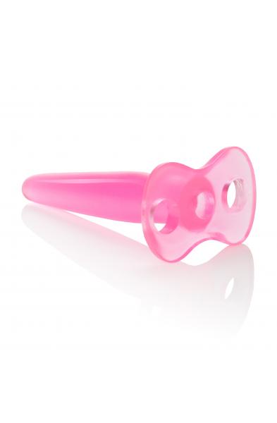 Silicone Tee Probe 4.5 Inches - Pink