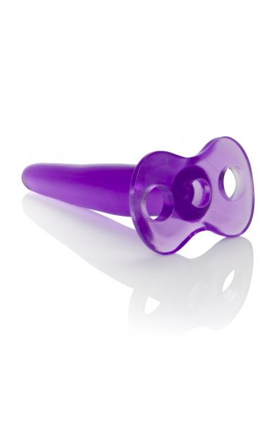 Silicone Tee Probe 4.5 Inches - Purple