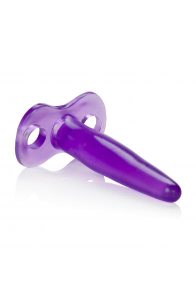 Silicone Tee Probe 4.5 Inches - Purple