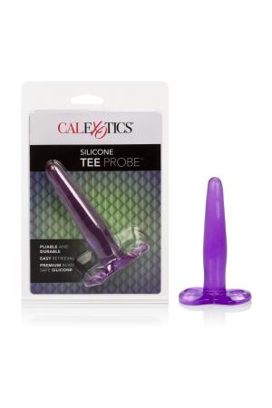 Silicone Tee Probe 4.5 Inches - Purple