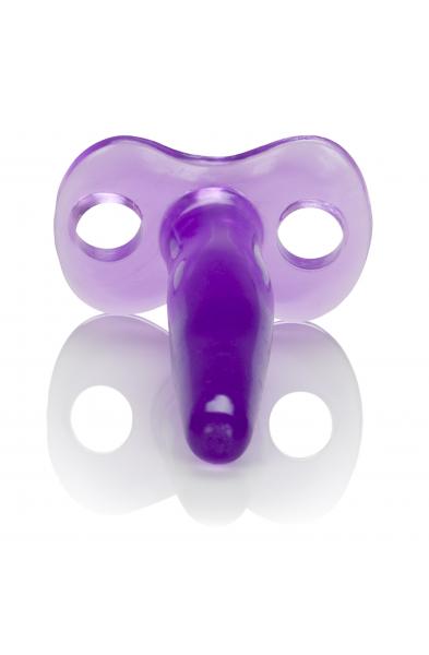 Silicone Tee Probe 4.5 Inches - Purple