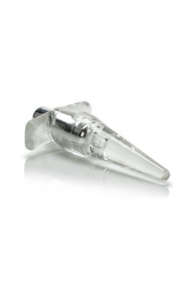 Mini Vibro Tease Slender Probe - Clear