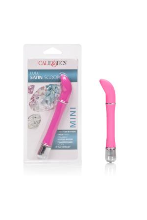 Lulu Satin Scoop Vibe - Pink