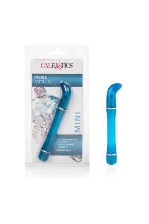 Pixies Mini G Waterproof Vibe - Blue