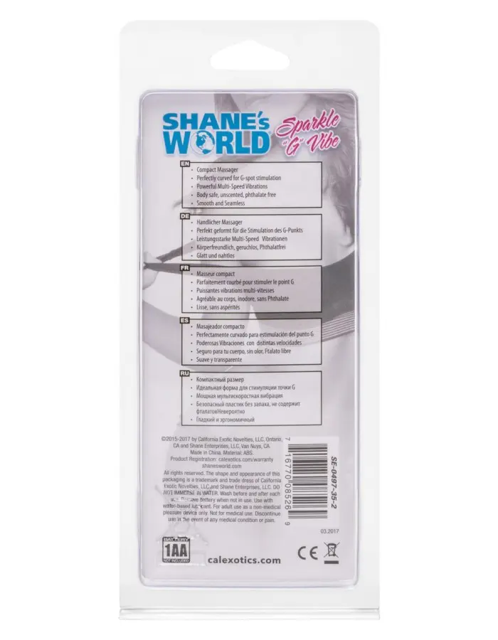 Shanes World Sparkle G Vibe - Blue