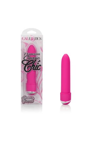 7 Function Classic Chic 4 Inches Vibe - Pink