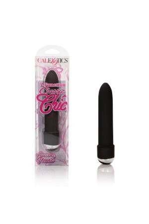 7 Function Classic Chic 4 Inches Vibe - Black