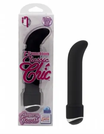 7 Function Classic Chic  - Mini G Vibe - Black