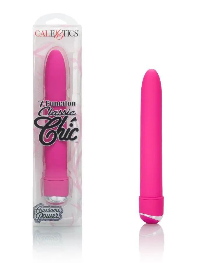 7 Function Classic Chic 6 Inches Vibe - Pink