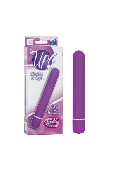 Up Shake It Up - Power Packed Gyrating Massager - Purple