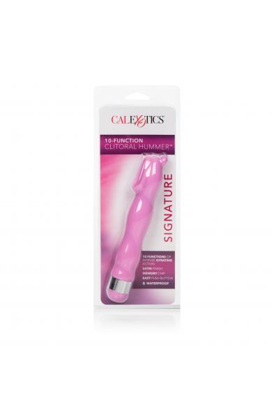 10 Functional Clitoral Hummer - Pink