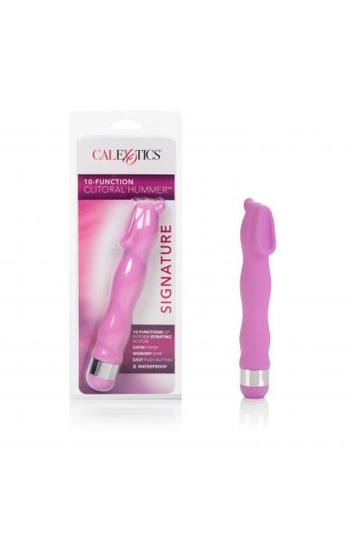 10 Functional Clitoral Hummer - Pink