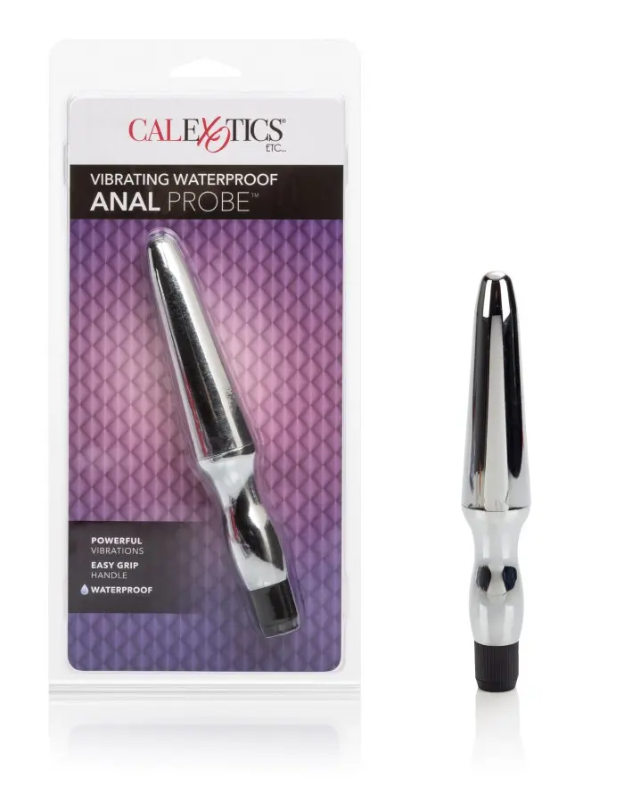 Fujikos Waterproof Anal Probe - Silver