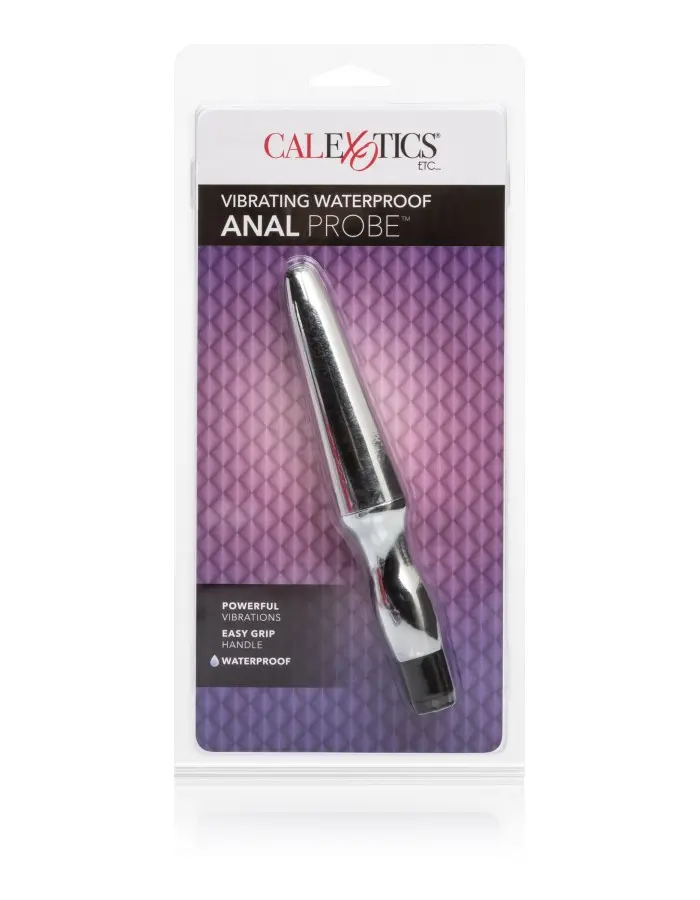 Fujikos Waterproof Anal Probe - Silver
