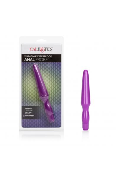 Fujikos Waterproof Anal Probe - Purple