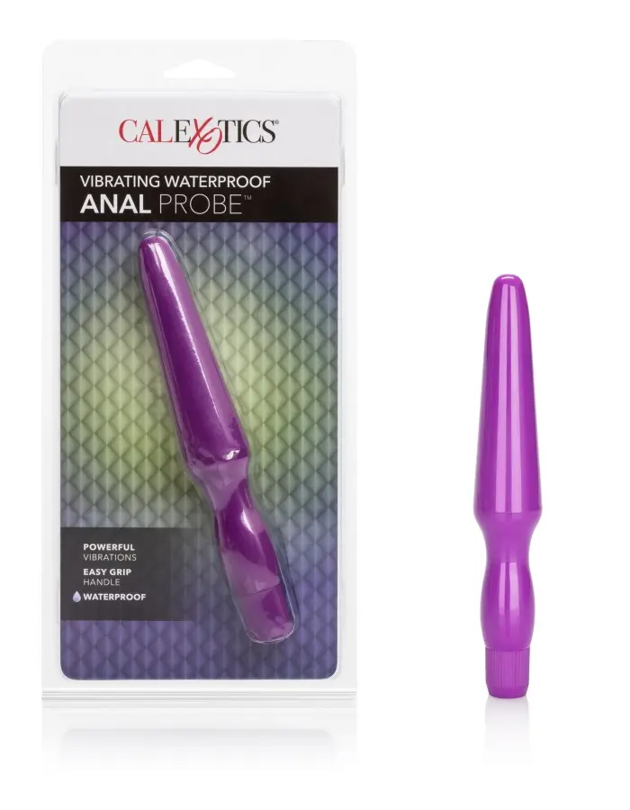 Fujikos Waterproof Anal Probe - Purple