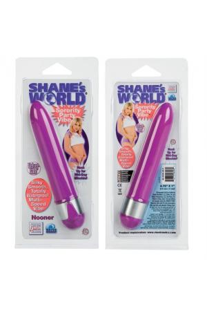 Shanes World Sorority Party Vibe Nooner - Purple