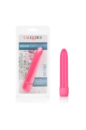 Mini Neon Vibe Multi-Speed Vibe 4.5 Inches - Pink