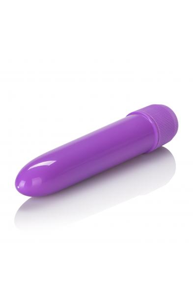 Mini Neon Multi-Speed Vibe 4.5 Inches - Purple