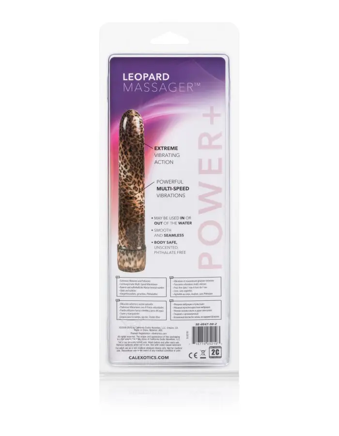 Leopard Massager
