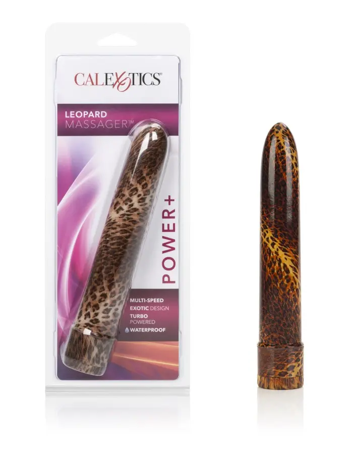 Leopard Massager