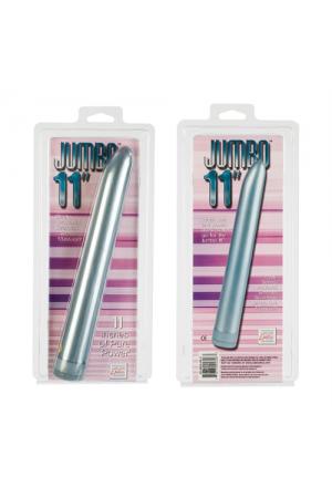 Jumbo 11 Inches Massager - Platinum