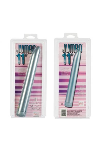 Jumbo 11 Inches Massager - Platinum