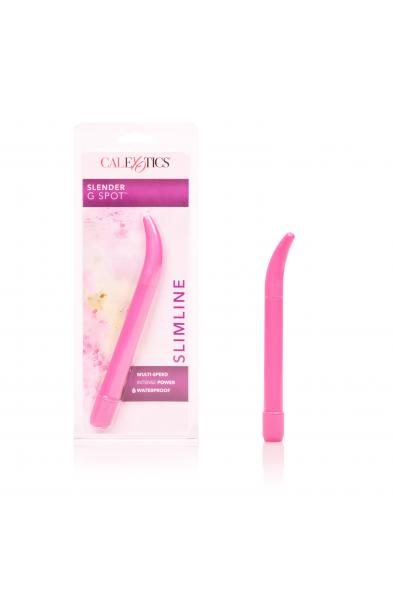 Slender G-Spot 7 Inches Massager - Pink