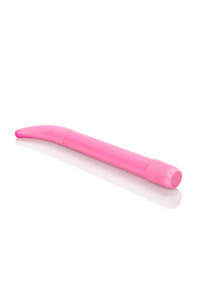 Slender G-Spot 7 Inches Massager - Pink