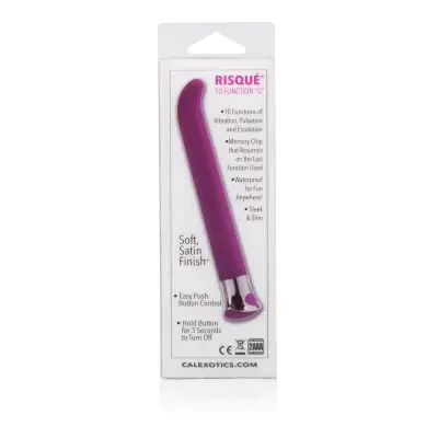 10-Function Risque G-Vibe - Purple