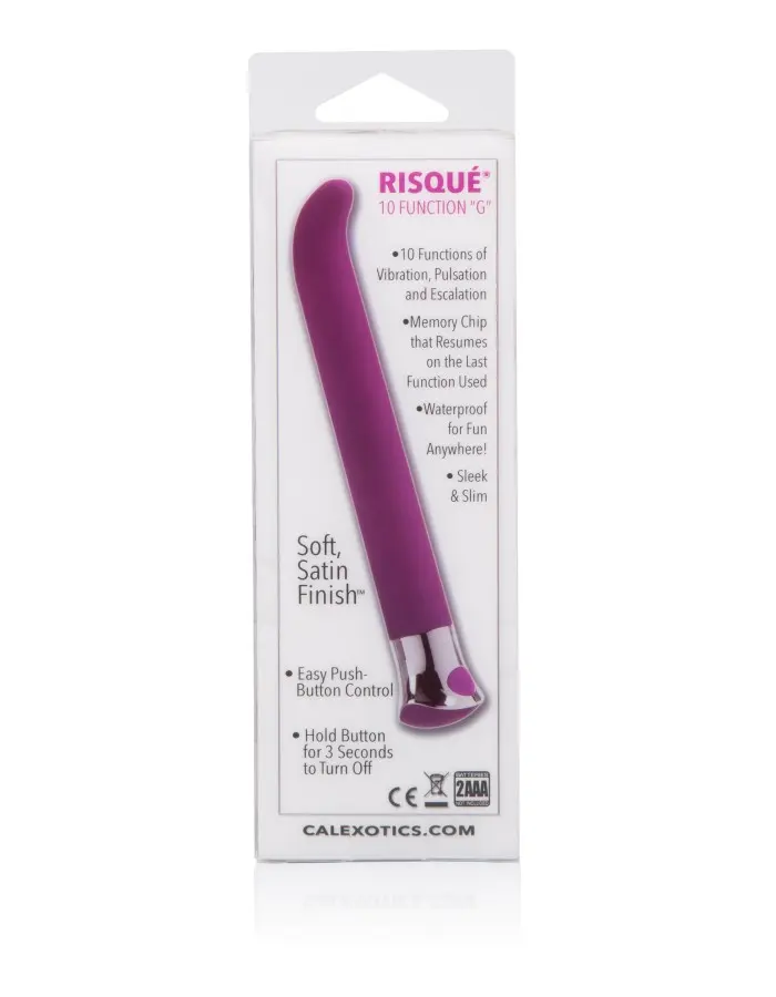 10-Function Risque G-Vibe - Purple