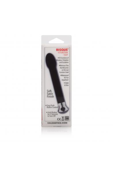 10-Function Risque Tulip - Black