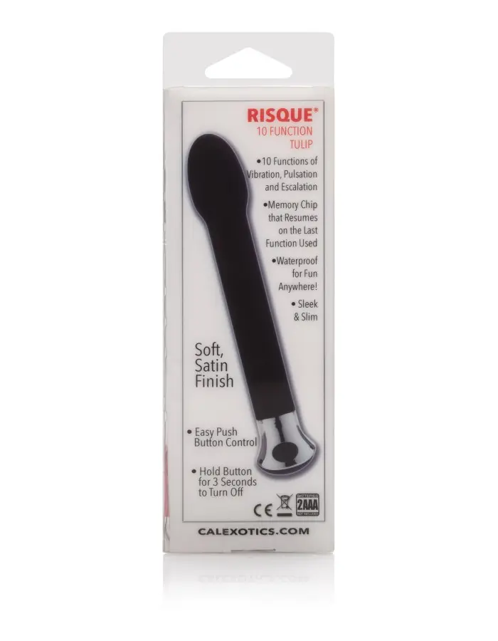 10-Function Risque Tulip - Black