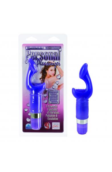 Platinum Edition Personal Pleasurizer - Blue