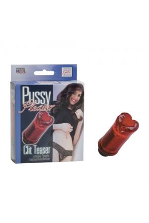 Pussy Pleaser Clit Teaser - Red