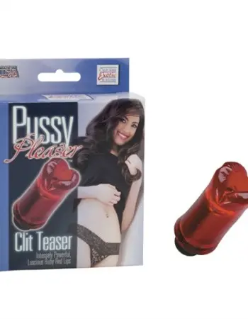 Pussy Pleaser Clit Teaser - Red