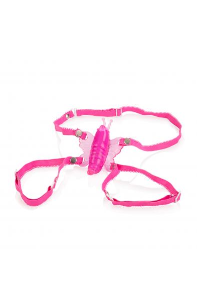 Micro Wireless Venus Butterfly Stimulator - Pink